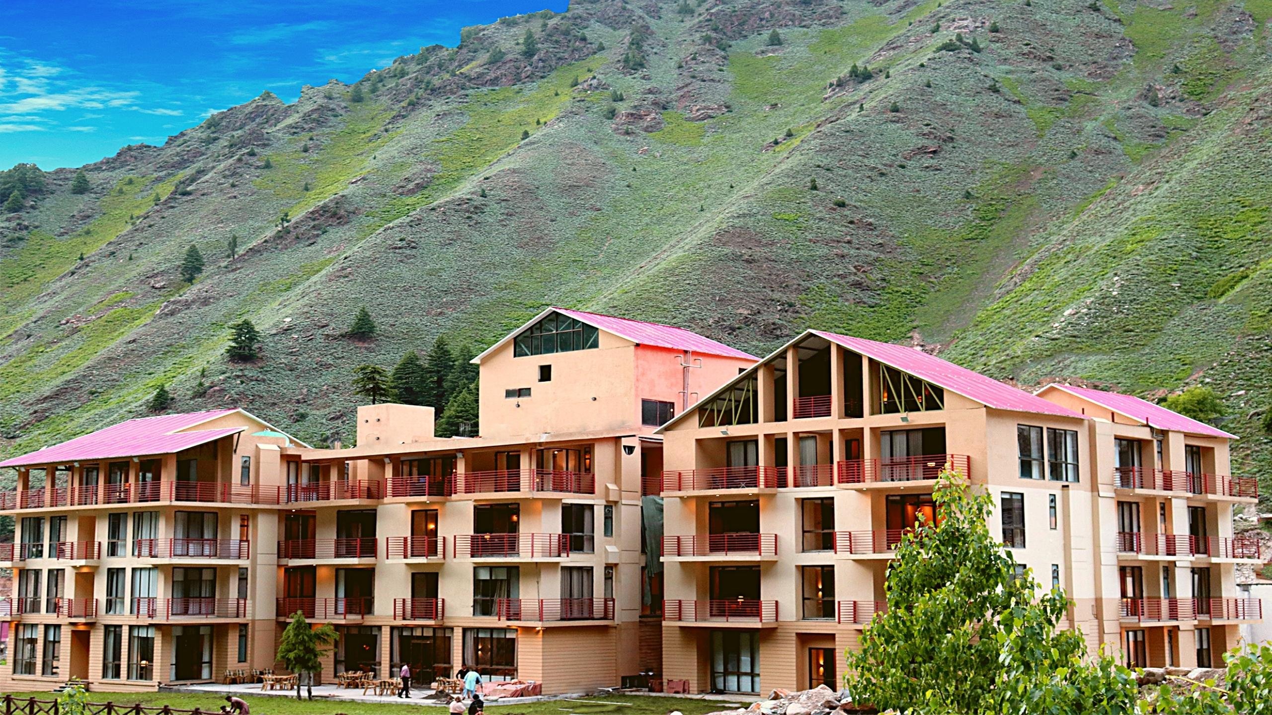 Hotel at Naran